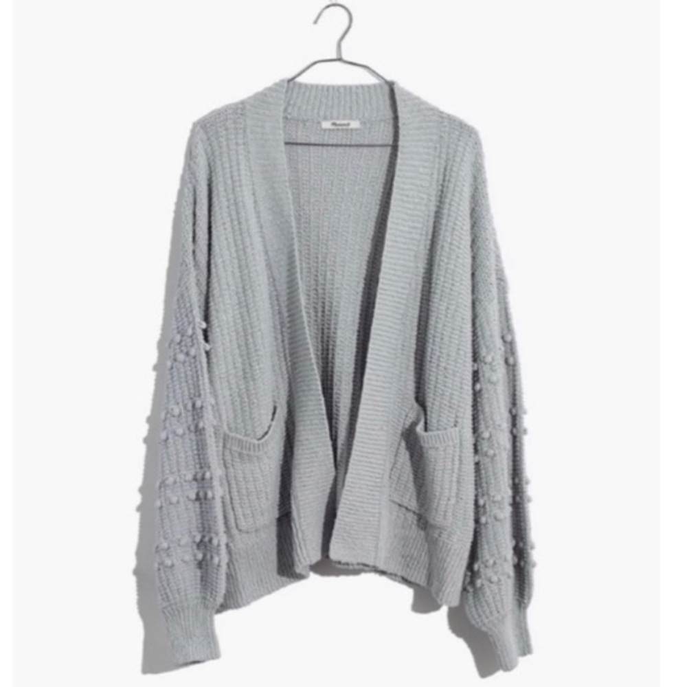 Madewell XXL bobble cardigan sweater